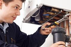 only use certified Hartshead heating engineers for repair work